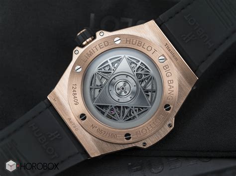 hublot big bang sang bleu replica|hublot 18k with rubber strap.